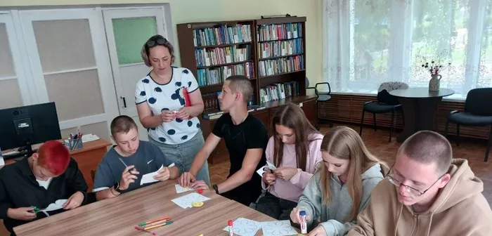 "Святые Пётр и Февронья - покровители семьи" в Библиотеке п. Черемухово