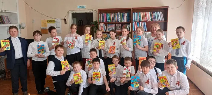 Патриотический час «Память поколений» в Библиотеке п. Черемухово