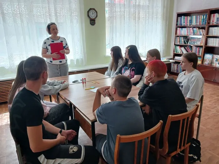 "Святые Пётр и Февронья - покровители семьи" в Библиотеке п. Черемухово
