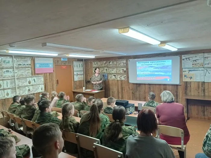 Праздник для настоящих мужчин в Библиотеке для детей и молодежи.