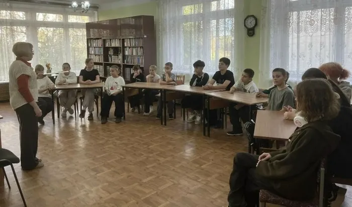 День смайлика с библиотекой п. Черемухово