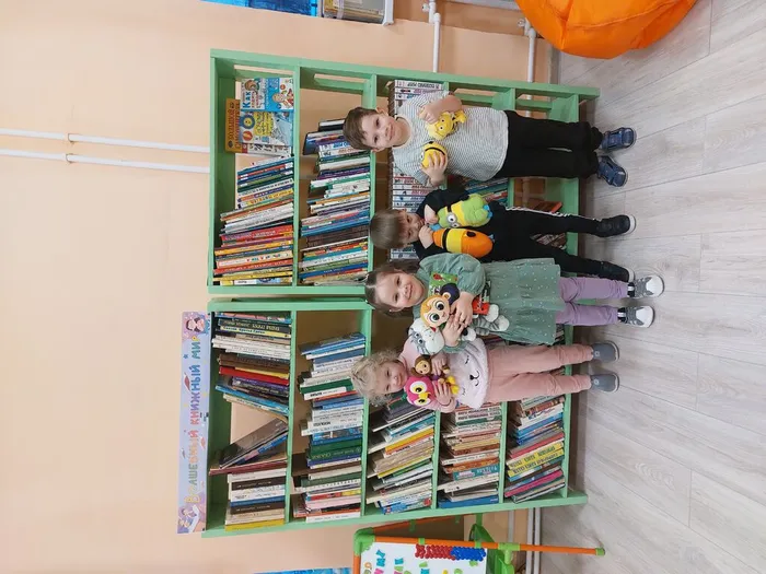 Открыта Книжкина неделя в Библиотеке семейного чтения п. Калья!