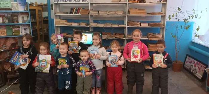 Литературный час «В гости к Снегурочке»