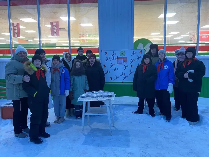 Акция «Блокадный хлеб» с Библиотекой п. Черемухово