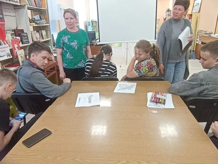 Пушкинский день в Библиотеке семейного чтения п. Калья