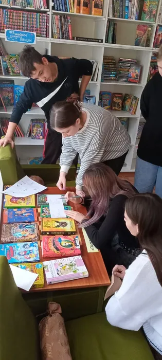 «Сквозь волшебный портал» в Библиотеке поселка Черемухово