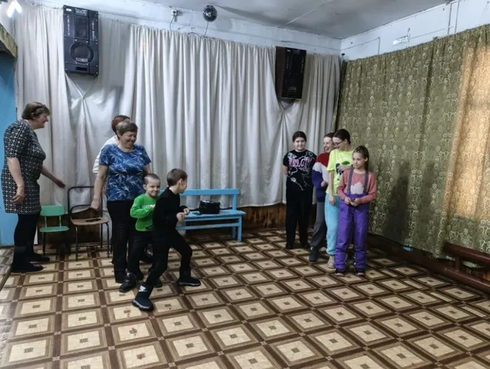 МАСЛЕНИЦА с библиотекой п. Сосьва