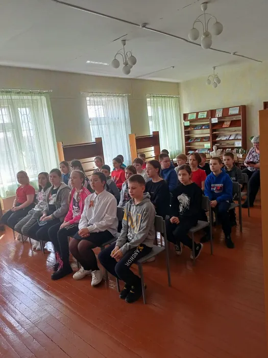 Неделя памяти "В честь Великой Победы" в Библиотеке для детей и молодежи