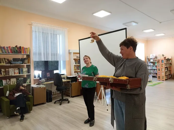 Пушкинский день в Библиотеке семейного чтения п. Калья