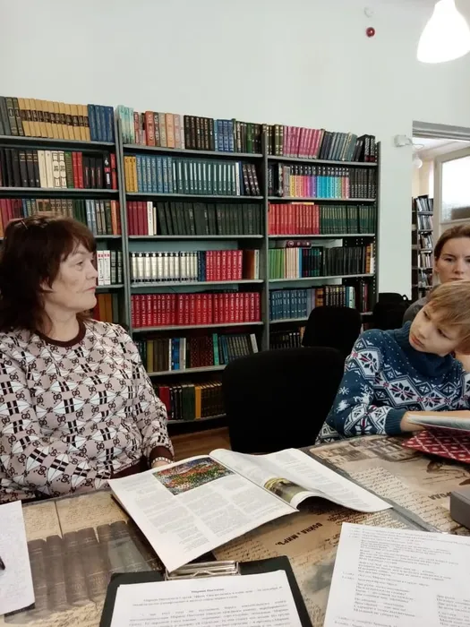 Литературный вечер «Голос в серебряном просторе»