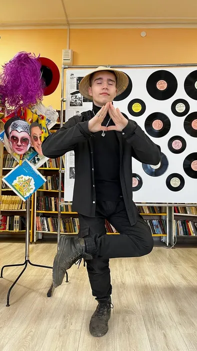 Интеллектуальная игра «ТРИ К»  (КиноКнигаКвиз) в Библиотеке семейного чтения п. Калья