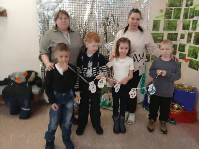 «Новогодний хоровод» в Библиотеке для детей и молодежи