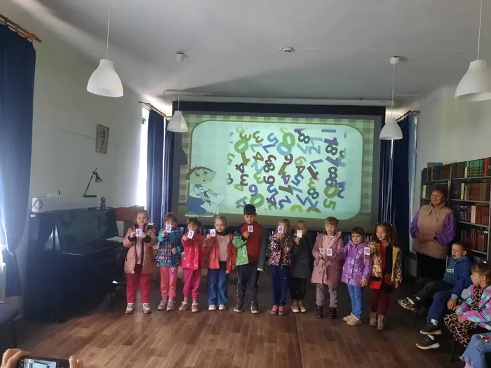 Интерактивное мероприятие «Начинается урок» прошло в Центральной городской библиотеке им. А. Н. Арцибашева