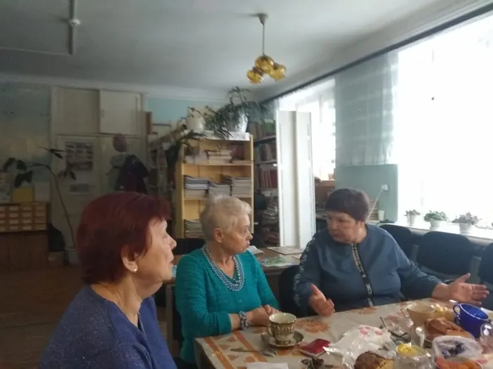 Библиотека п. Калья