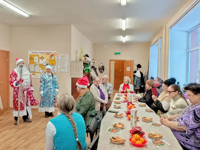 Праздничный вечер «Вот и снова Новый год!» с Центральной городской библиотекой им. А. Н. Арцибашева