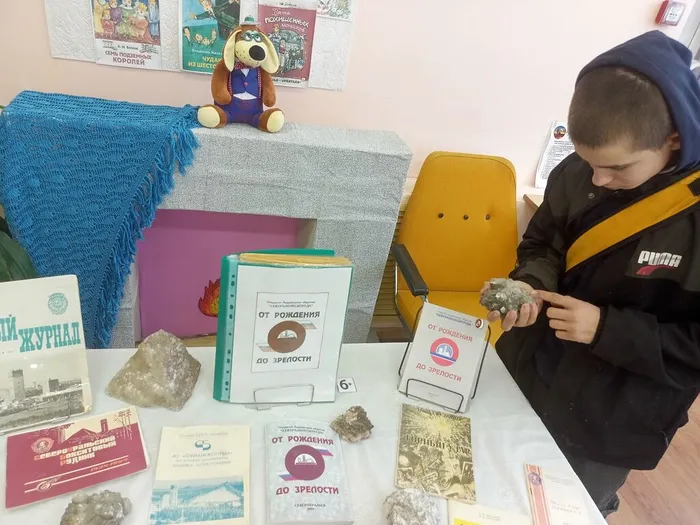 экспонаты выставки привлекают внимание