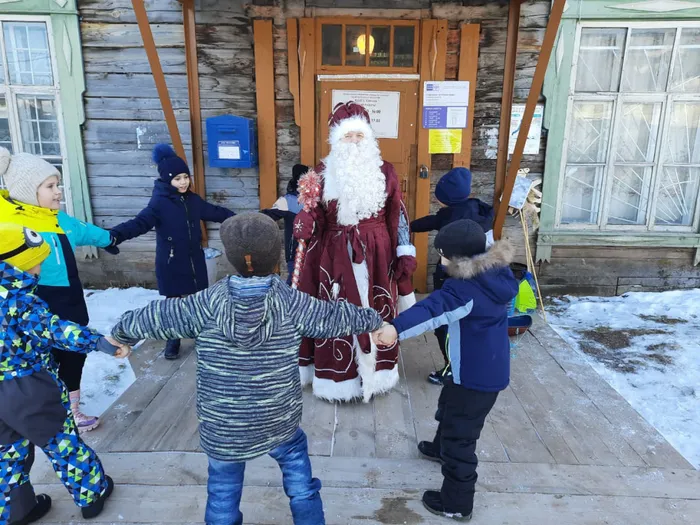 День Рождения Деда Мороза в п.Сосьва