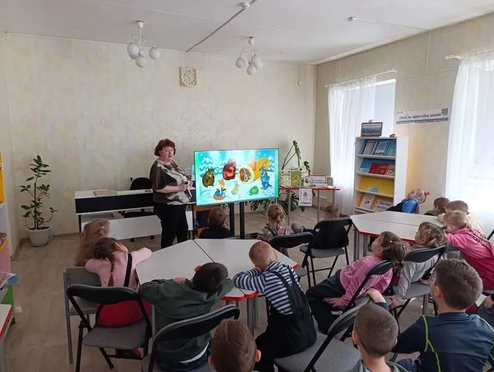 Неделя детской книги - 2026 с Библиотекой для детей и молодежи-MPS