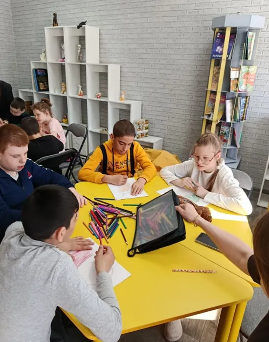 «Весенняя Неделя Добра» с Центральной городской библиотекой им. А. Н. Арцибашева