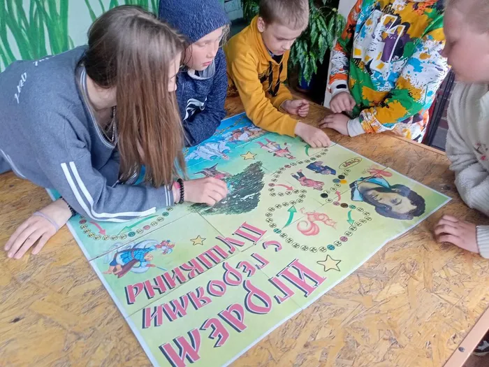 Пушкинский день в Библиотеке села Всеволодо-Благодатское