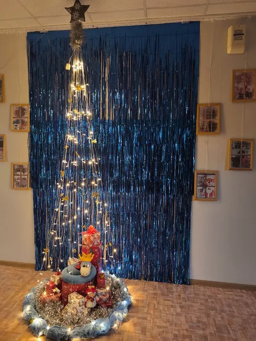 новогодняя фотозона&nbsp;«Под покровительством Змеи»