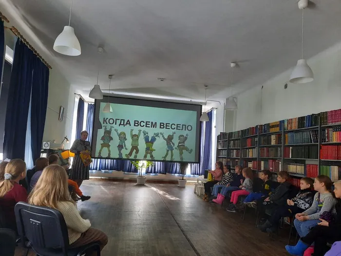 Мартовский цикл мероприятий детского секора  Центральной городской библиотеки им. А. Н. Арцибашева