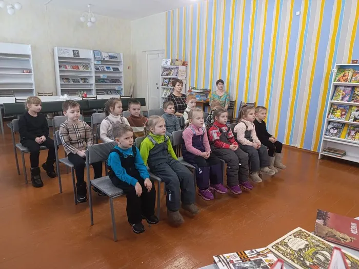 Урок памяти «Дети войны. Потерявшие детство» в Библиотеке для детей и молодежи