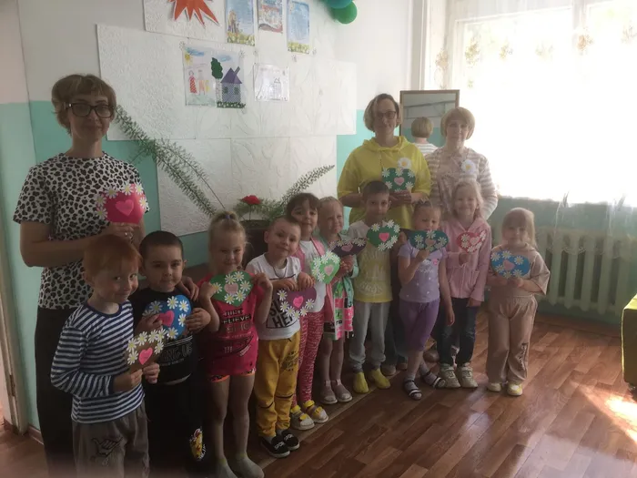 итог мастер-класса с детьми