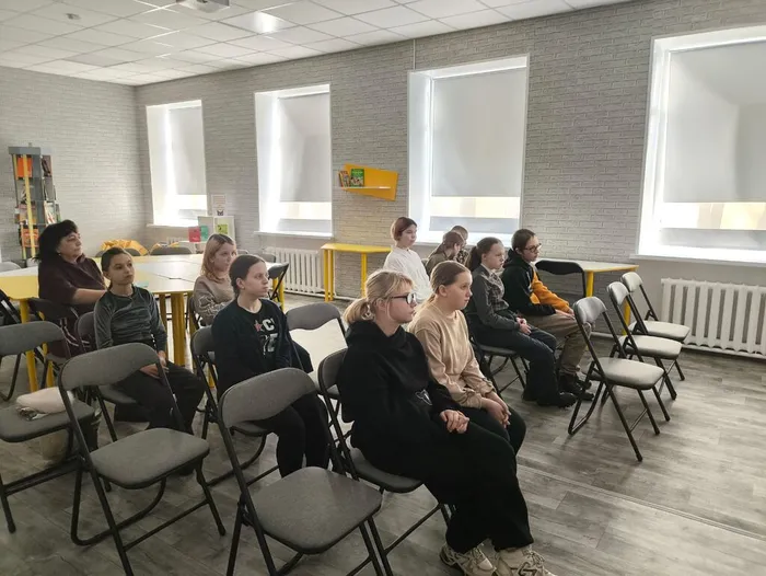 Патриотический час  «Легендарный корпус» в Центральной городской библиотеке им. А.Н. Арцибашева