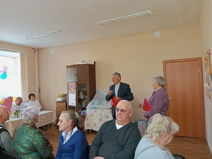 100 лет Всероссийскому обществу слепых