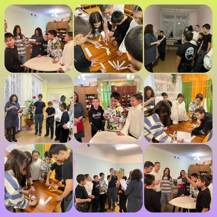 Всемирный день прав ребенка с Библиотекой п. Черемухово