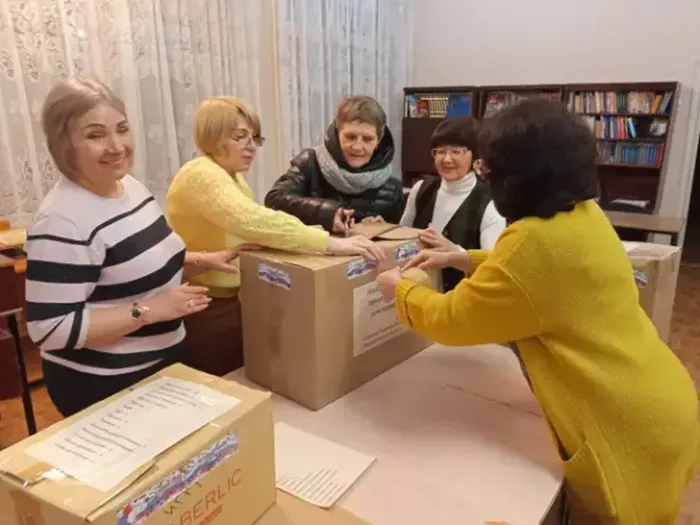 Новогодний привет от земляков