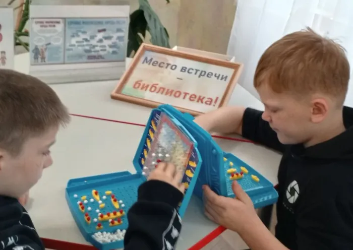 В Библиотеке для детей и молодежи летняя суета