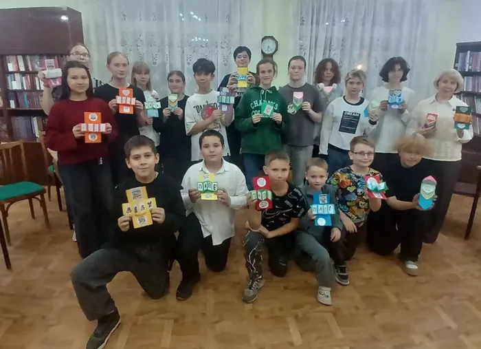 Подготовка ко Дню отца в библиотеке п. Черемухово!