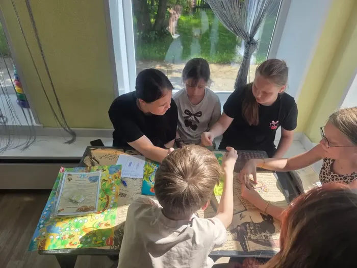 «Игровой альянс»  в Центральной городской библиотеке им. А.Н. Арцибашева