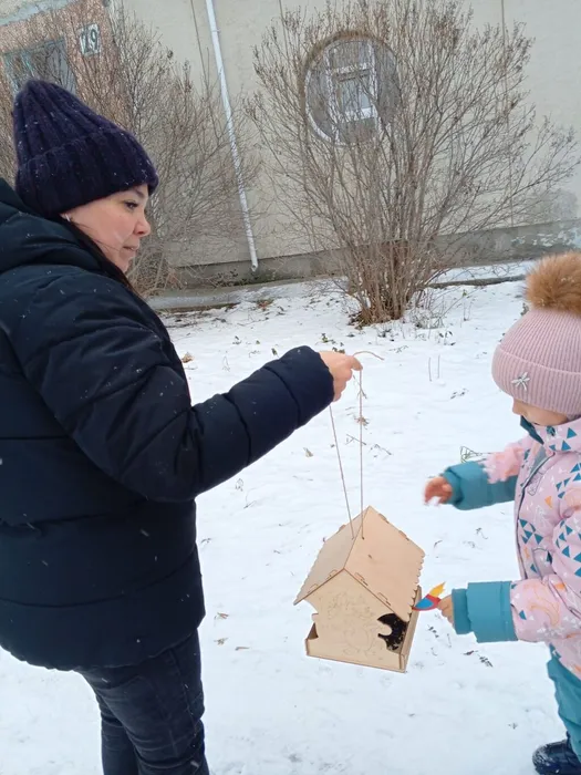 «Синичкин день» в Библиотеке для детей и молодежи!