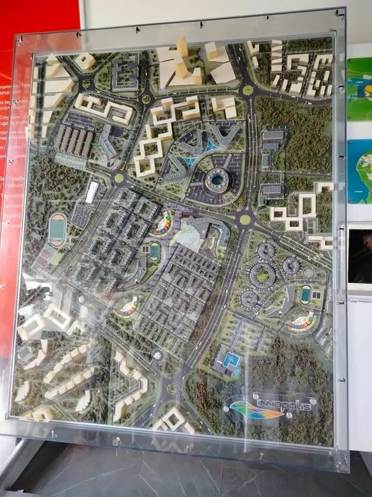 Виртуальная экскурсия «Город будущего»