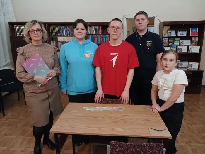 Литературный квест «Играем в детектив» в Библиотеке п. Черемухово