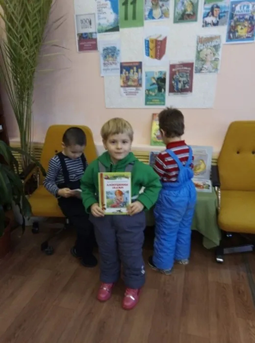 Алёнушкины сказки и дети