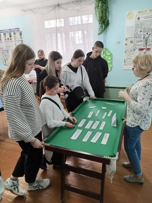 Интерактивный квест «Наркотики: секреты манипуляции» в Библиотеке п. Черемухово