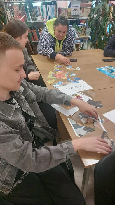 Пушкинский день в Библиотеке семейного чтения п. Калья