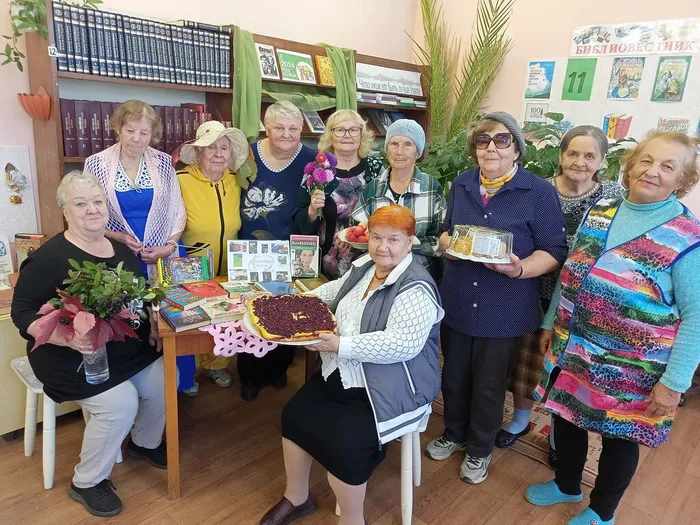 Сладкие посиделки «Варенье, всем на удивленье» в Библиотеке п. Третий Северный