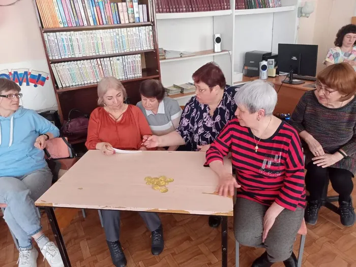 Праздник Весны и Труда в Библиотеке п. Черемухово