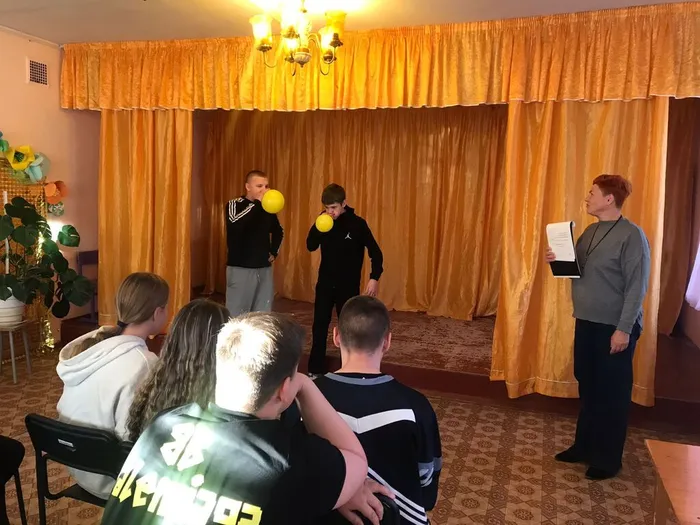 Квест-игра «Вместе все преодолеем!» с Библиотекой семейного чтения п. Калья