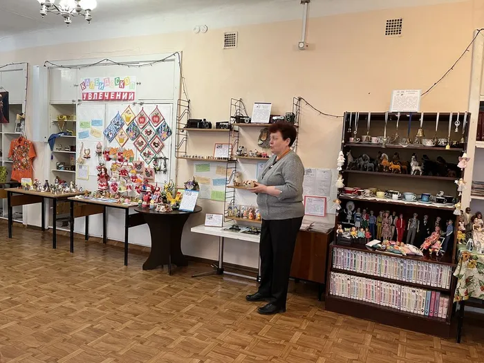 День семейных увлечений «Хобби – это целый мир!»  в Библиотеке поселка Черемухово
