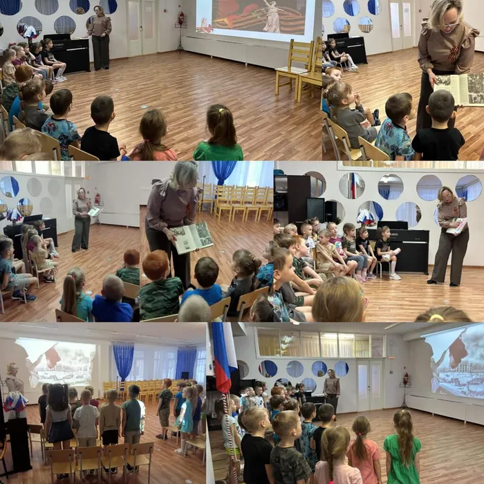 Информационный час "Сталинградская битва: история, факты" с Библиотекой п. Черемухово