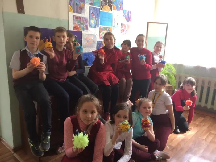 смастерили чудиков