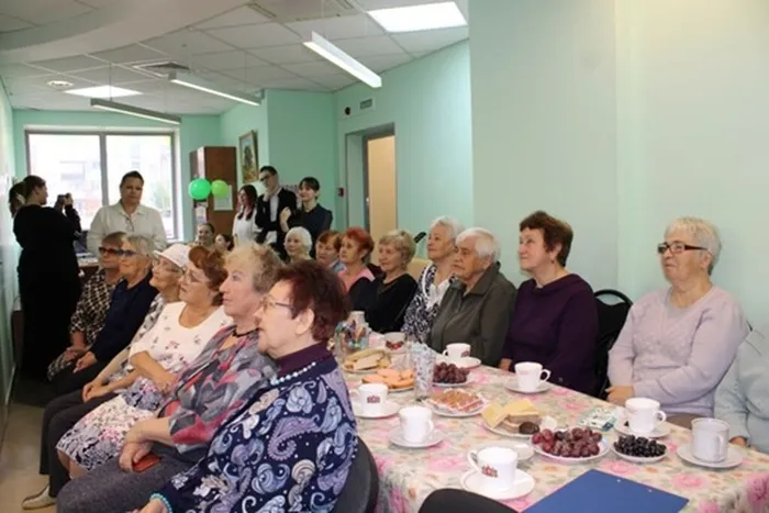 День  пожилого человека с Библиотекой для детей и молодежи