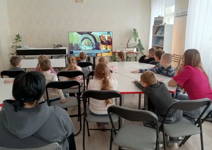 В библиотеке для детей и молодежи прошла неделя космоса.