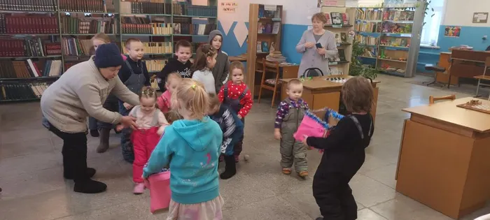 Литературный час «В гости к Снегурочке»